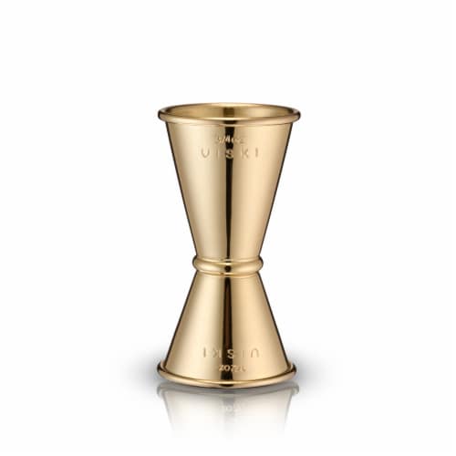 Small Gold Jigger by Viski® Perspective: front