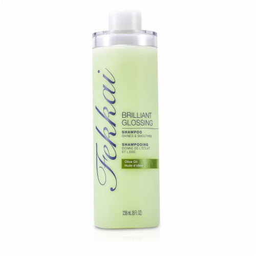 Fekkai Brilliant Glossing Olive Oil Shampoo Perspective: front