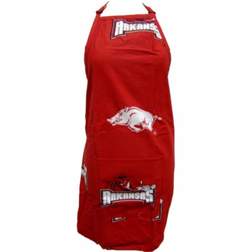 College Covers Arkansas Apron 26 in.X35 in. with 9 in. pocket Perspective: front