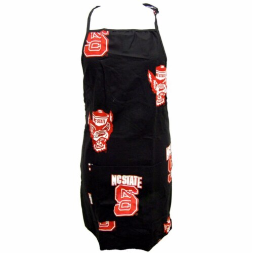 College Covers NC State Apron 26 in.X35 in. with 9 in. pocket Perspective: front