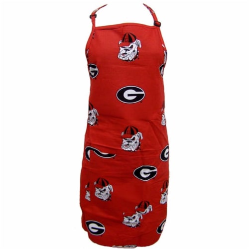 College Covers Georgia Apron 26 in.X35 in. with 9 in. pocket Perspective: front