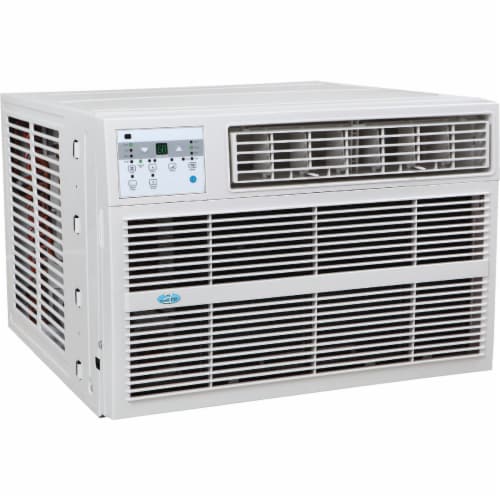 Perfect Aire 12 000 Btu 550 Sq Ft Window Air Conditioner With Electric Heater 1 King Soopers