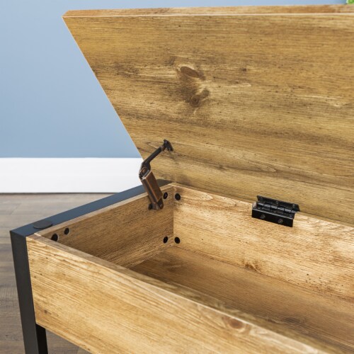 Barnwood shoe storage bench sale