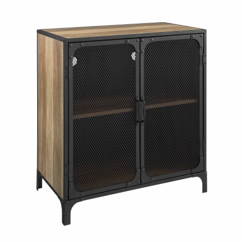 Industrial accent cabinet discount