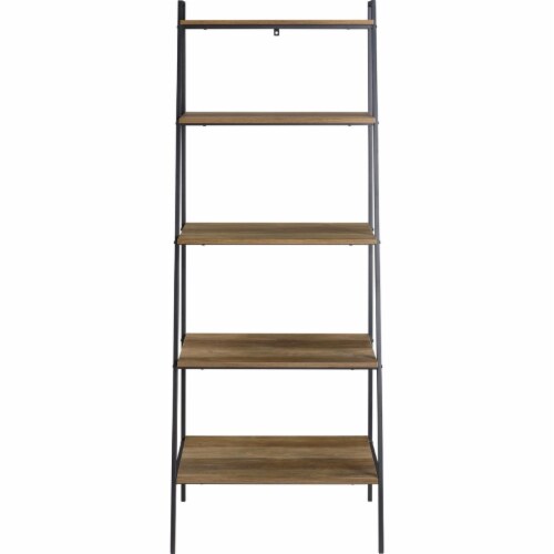All modern shop ladder bookcase