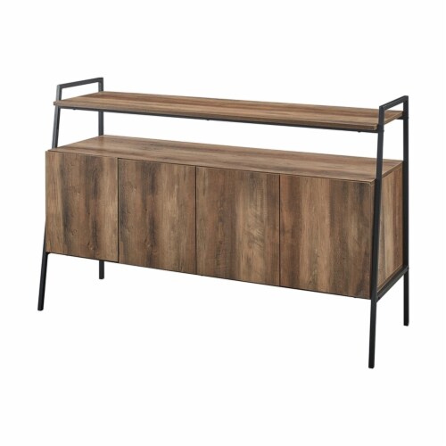 Walker edison industrial tv stand discount
