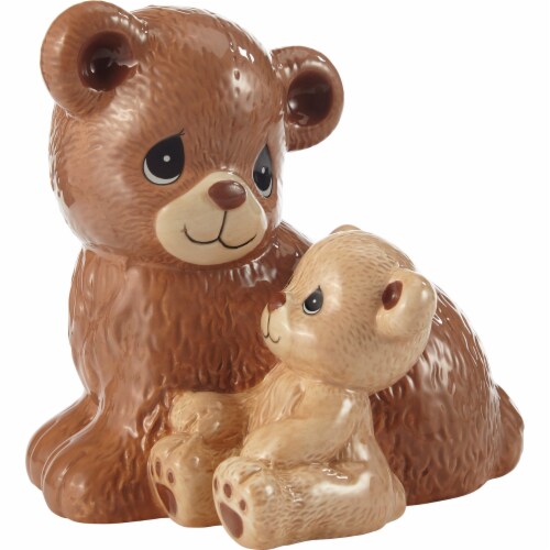 Precious Moments 212408 Love You Bear-Y Much Bank Figurine, 1 - Fry’s ...