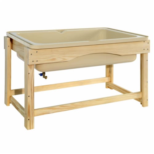 Wood Designs  Outdoor Sand & Water Table Perspective: front