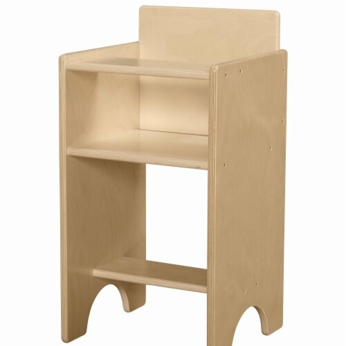 Contender C81100 Doll High Chair with RTA Perspective: front