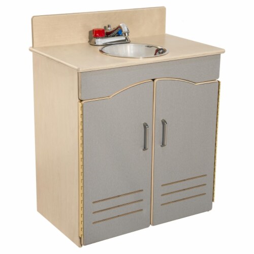 Wood Designs  Stainless Steel Sink for Kitchen Perspective: front