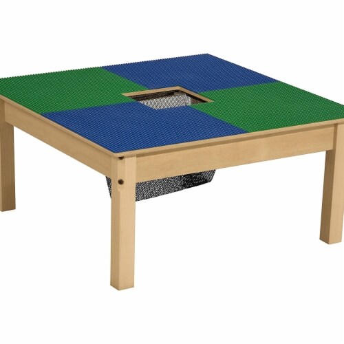 Blue lego table deals