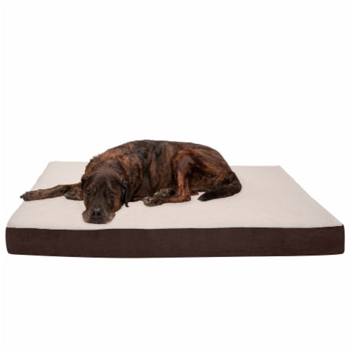 Furhaven deluxe orthopedic pet bed on sale
