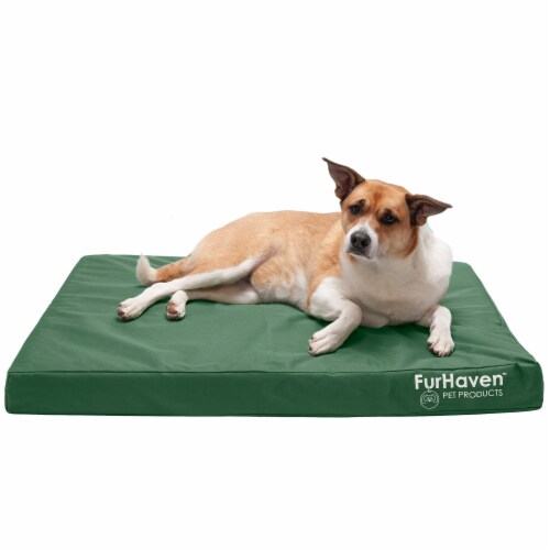 Cool gel memory foam dog bed sale