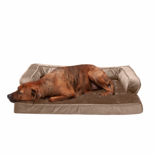 Comfy couch dog bed sales