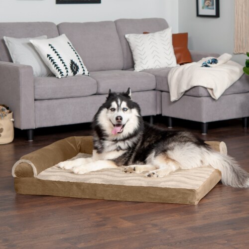 Super Soft Extra Large Dog Bed Orthopedic Foam Pet Bed fr Medium Large  Jumbo Dog