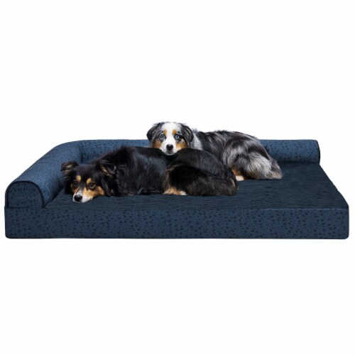 Furhaven cooling gel dog bed shop