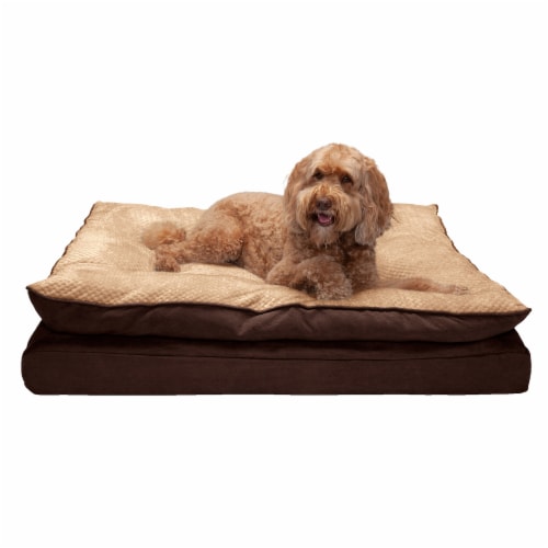 Top paw 2 in 1 orthopedic bed top
