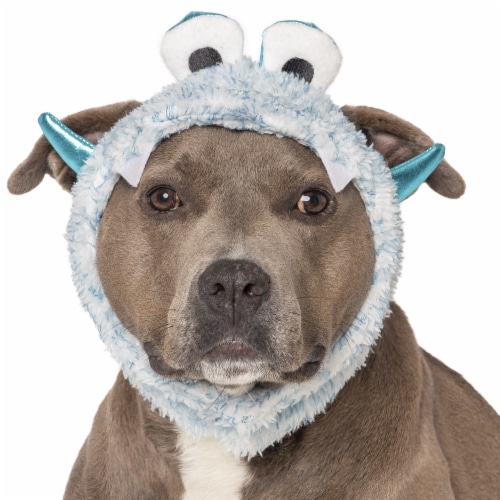 FurHaven Flex Fit Pet Costume Hat Monster Blue M MD Jay C