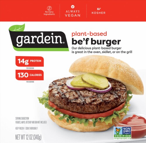 Gardein The Ultimate Beefless Burger