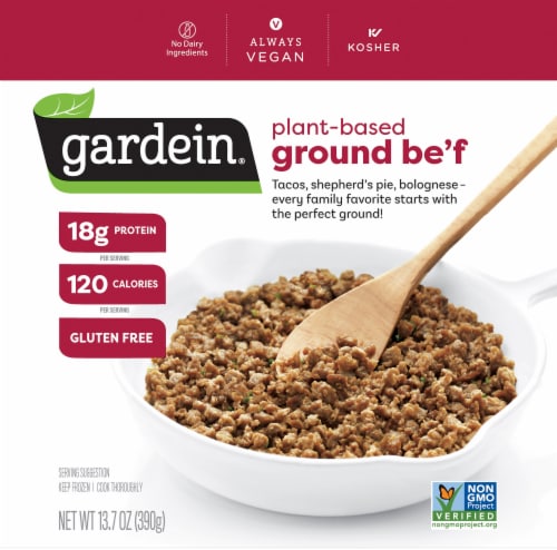 Gardein The Ultimate Beefless Ground Crumbles Perspective: front