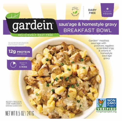 Gardein™ Saus’age & Homestyle Gravy Breakfast Bowl