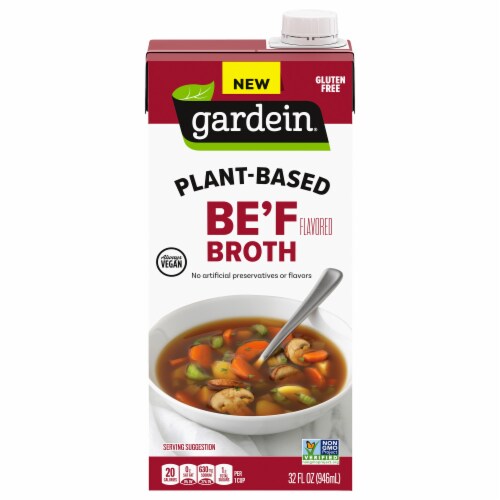 Gardein® Plant-Based Be'f Broth Perspective: front