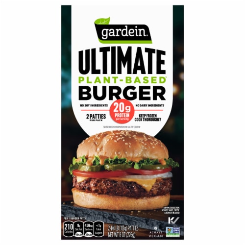 Gardein® Ultimate Plant-Based Burger Patties, 2 ct / 8 oz - Pick 'n Save