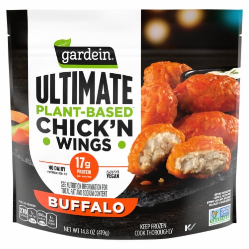 Gardein® Ultimate Plant-Based Buffalo Chick’n Wings