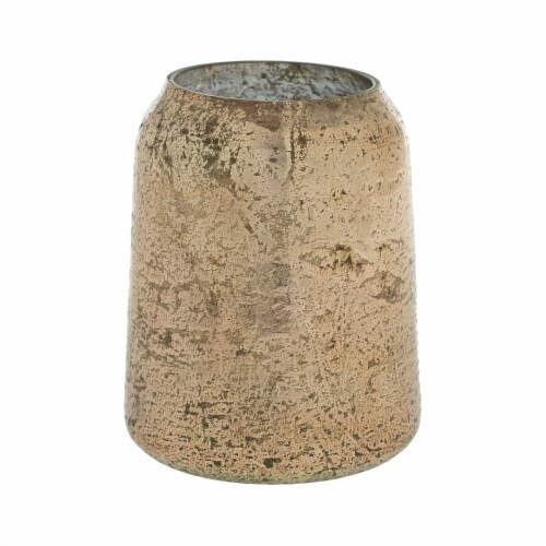 Accent Decor Siren Vase - Yellow Perspective: front