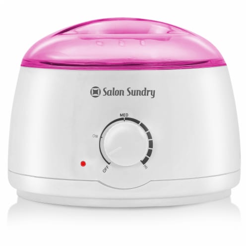 Electric Wax Warmer for Hair Removal - Pink by Salon Sundry, 7.25 x 5.38 -  Kroger