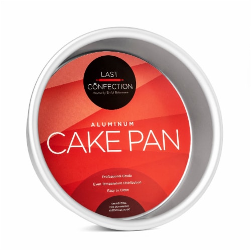 6 x 2 Round Aluminum Cake Pan by Last Confection 6