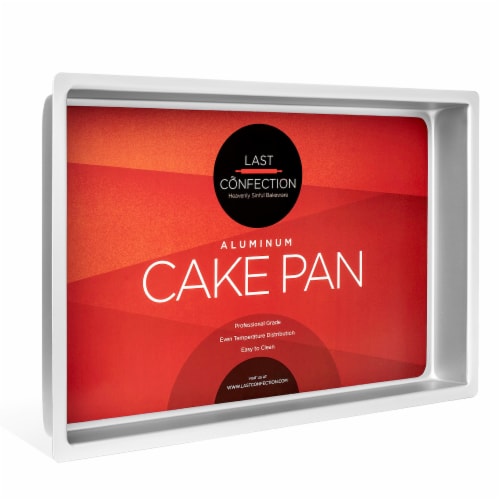 7 x 11 x 2 Deep Rectangular Aluminum Cake Pan by Last Confection, 1 - Kroger