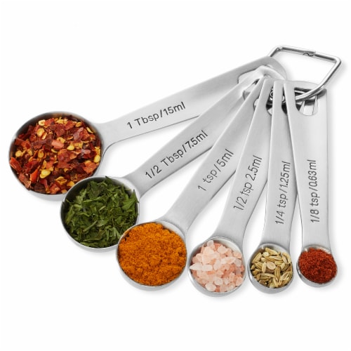 Kitcheniva Magnetic Measuring Spoons Set - 7 Pieces, 7 counts/set - Ralphs