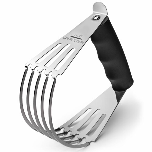 Stainless Steel Dough Blender Pastry Cutter - Last Confection Perspective: front