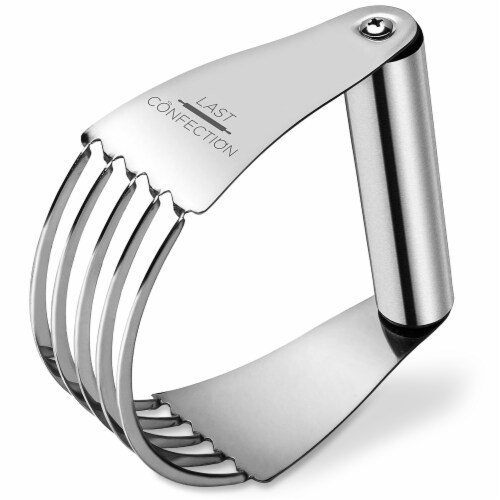 Stainless Steel Pastry Blender Dough Cutter - Last Confection Perspective: front