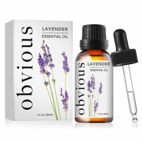 House Blend 1 oz. Essential Oil - Lavender by Obvious Perspective: front