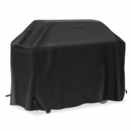 64 BBQ Grill Cover - Universal Fit for Outdoor Barbecue Gas Grills Perspective: front