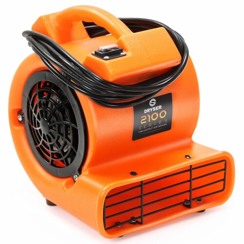 Mini Air Mover & Carpet Dryer 1/12 HP - Industrial Floor Fan, Small - Kroger