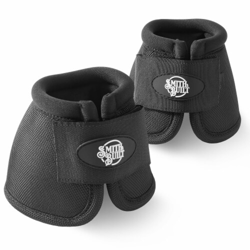 Equine Hoof Overreach No Turn Ballistic Horse Bell Boots - Medium ...