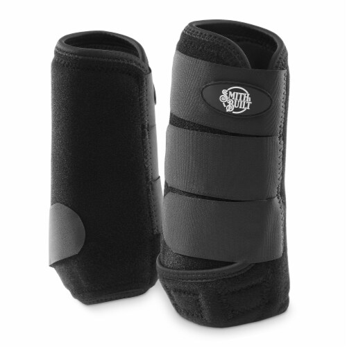 Equine Neoprene Horse Front Boots, Protective Athletic Sport Wrap