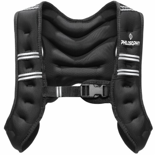 Weighted Workout Vest 10 LB, Strength Training Body Weight Vest, 10 LB ...