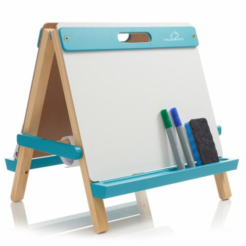 Double Sided Tabletop Activity Art Easel for Painting and Drawing