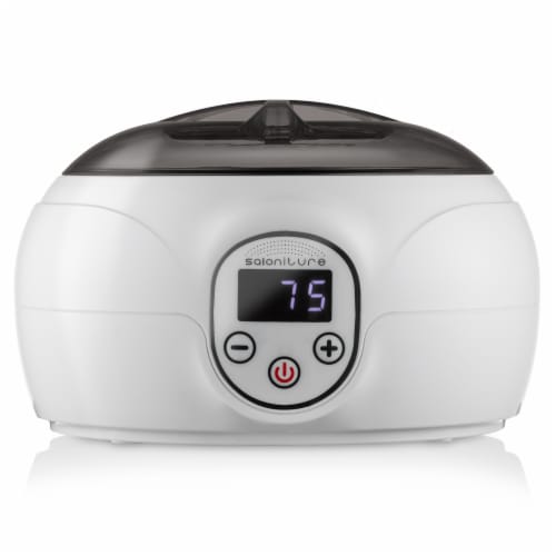 Hair Removal Wax Warmer Machine, Electric Hot Waxing Melter Pot Black Lid,  1 - Fry's Food Stores