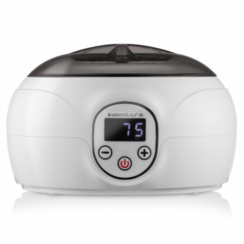 Hair Removal Wax Warmer Machine Electric Hot Waxing Melter Pot Black Lid 1 Harris Teeter