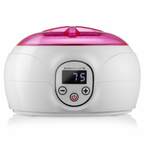 LED Wax Warmer Machine for Hair Removal, Hot Wax Machine Pink Lid, 1 -  Kroger