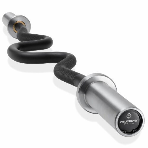47 Super Curl Olympic Barbell 9.5KG 28mm Grip 400LB 4 Needle Bearing 28 MM Pick n Save