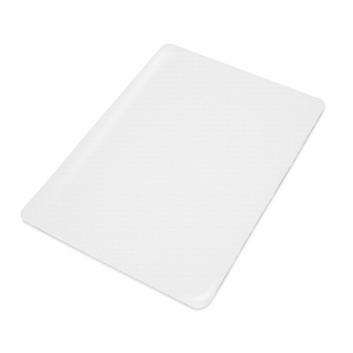 Clear chair sales floor mat