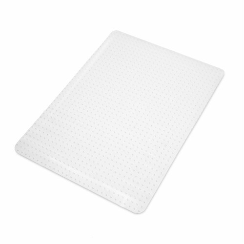 36 x 48 Office Desk Chair Floor Mat for Low Pile Carpet Clear 36 x 48 Low Pile Carpet Fred Meyer