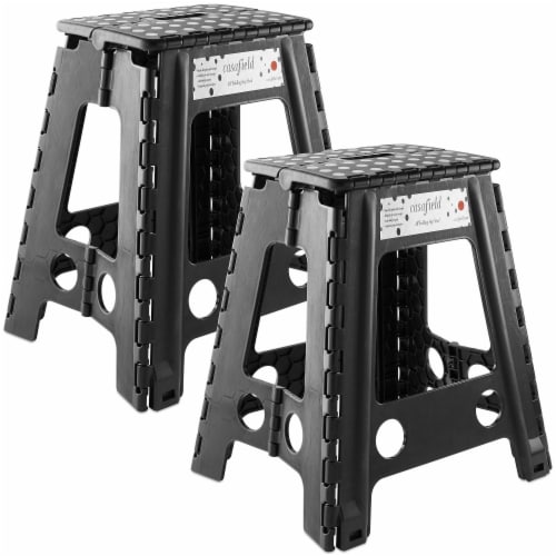 Folding 2 step stool with handle new arrivals