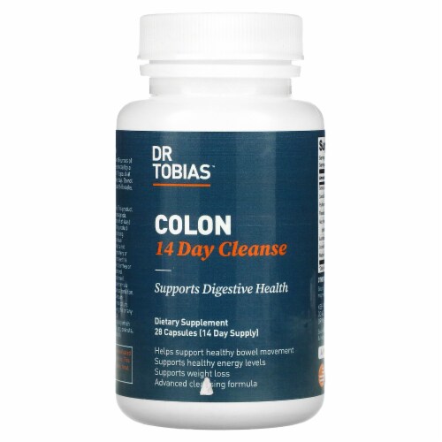 dr tobias colon 14 day cleanse 28 capsules